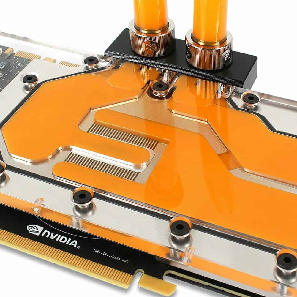 (image for) EK-CryoFuel 1000ml Orange Water Cooling Fluid Premix